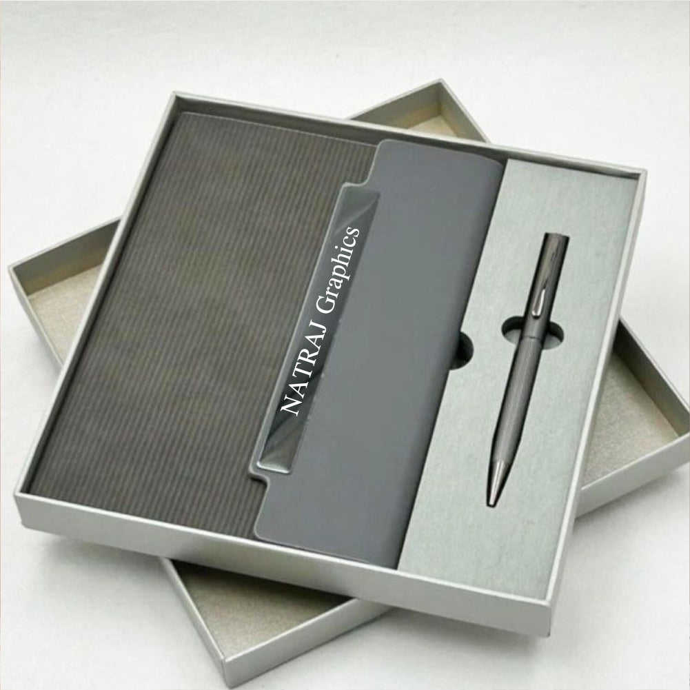 Premium Customized Diary & Pen Gift Set – Corporate & Personal Gifting