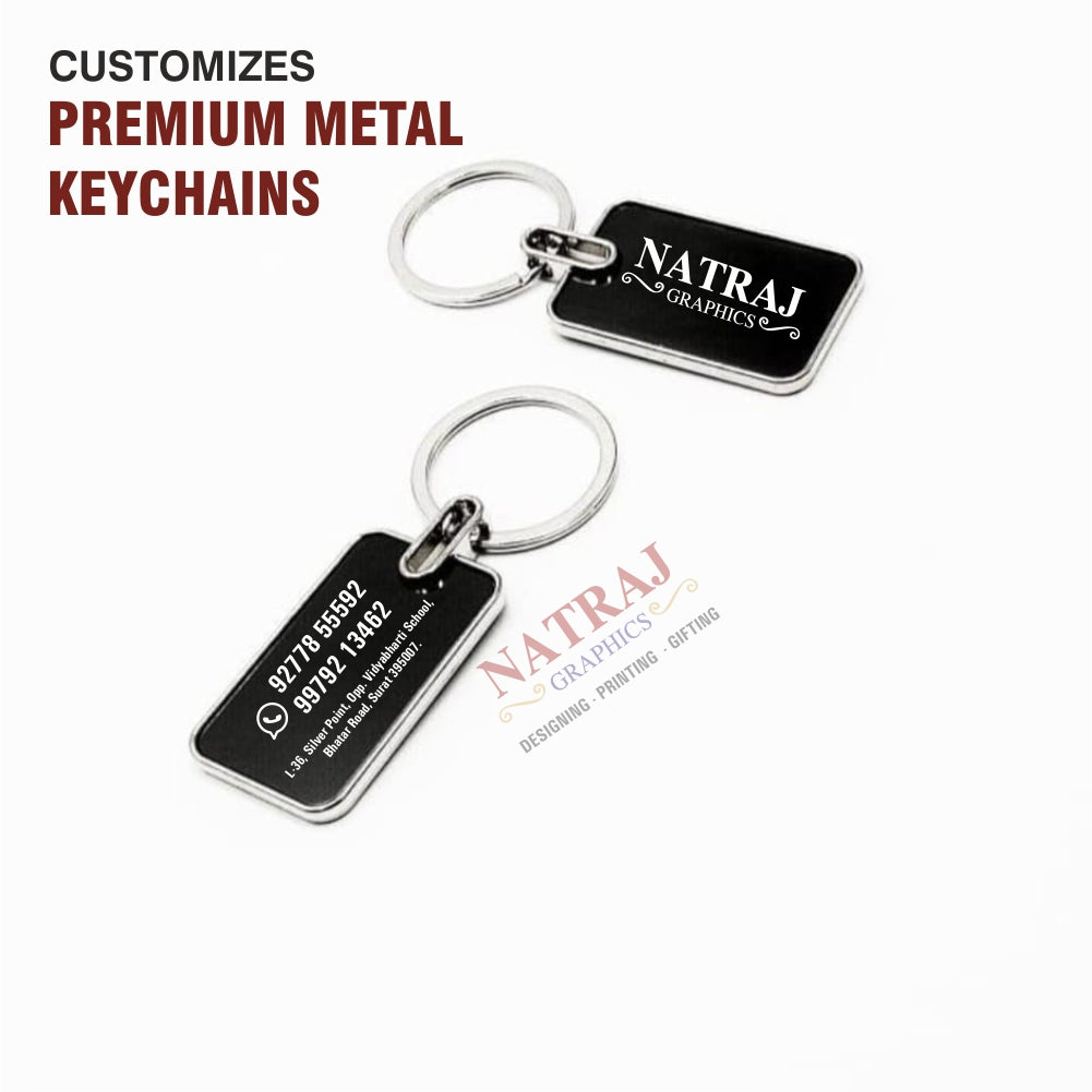 Premium Metal Keychain | Best for Corporate Gifting | Natrajgraphics.in