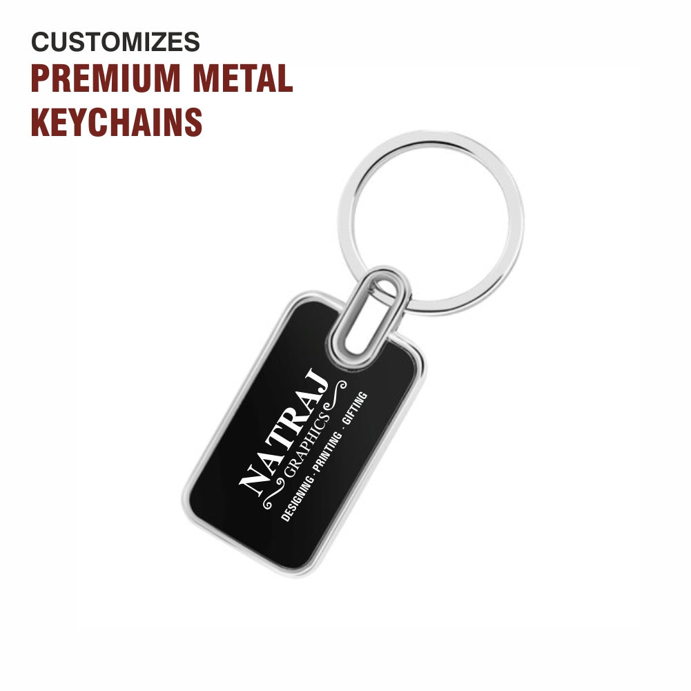 Premium Metal Keychain | Best for Corporate Gifting | Natrajgraphics.in