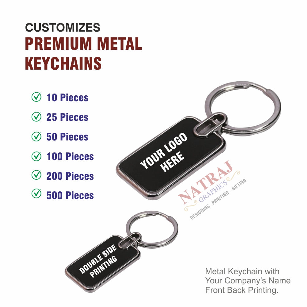 Premium Metal Keychain | Best for Corporate Gifting | Natrajgraphics.in