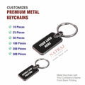 Premium Metal Keychain | Best for Corporate Gifting | Natrajgraphics.in