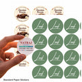 Custom Round Sticker | Paper Sticker