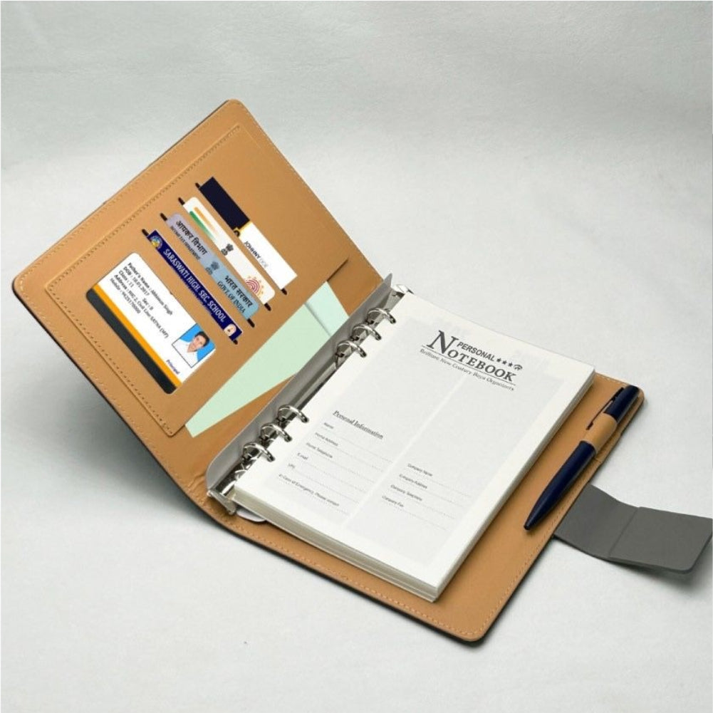 Luxury Personalized Diary with Metal Pen – Gift Box Set