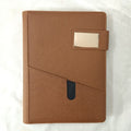 Personalized Premium Leather Diary with Pen – Corporate & Executive Gift