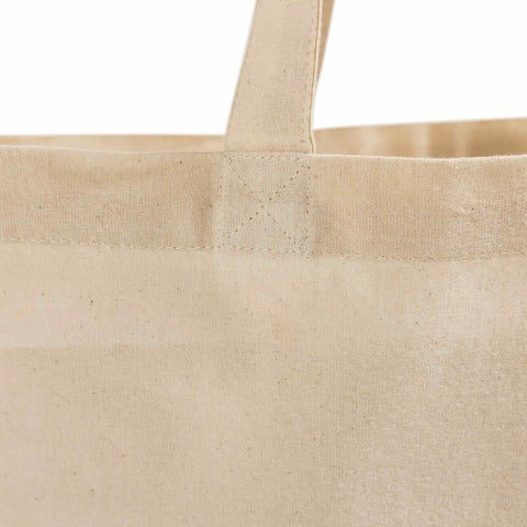14x16 Inch Cotton Canvas Tote Bag | 150 GSM | CUSTOME PRINTING | 100 PCS PACKING