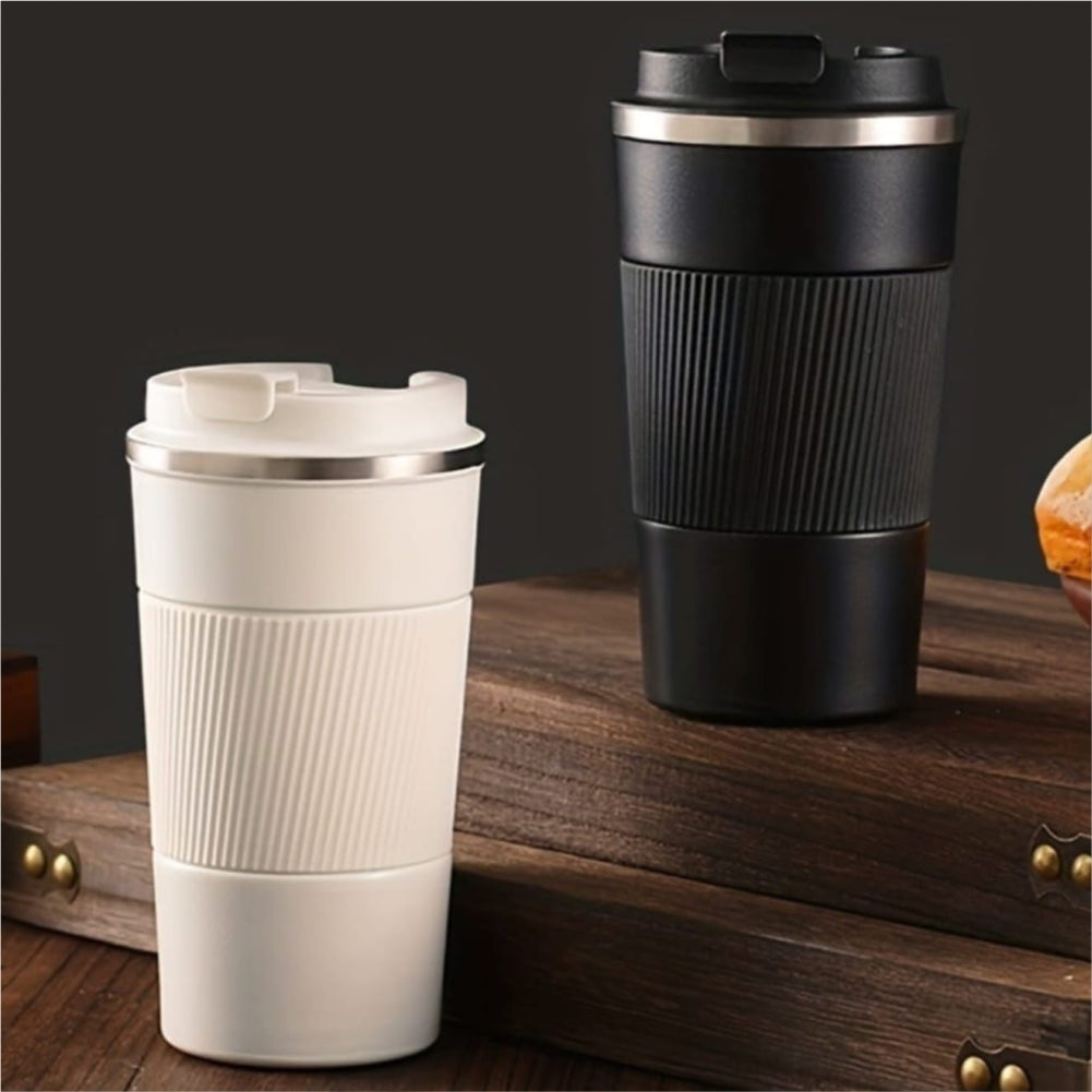 Personalized Smart Temperature Display Coffee Mug | Insulated Stainless Steel Tumbler