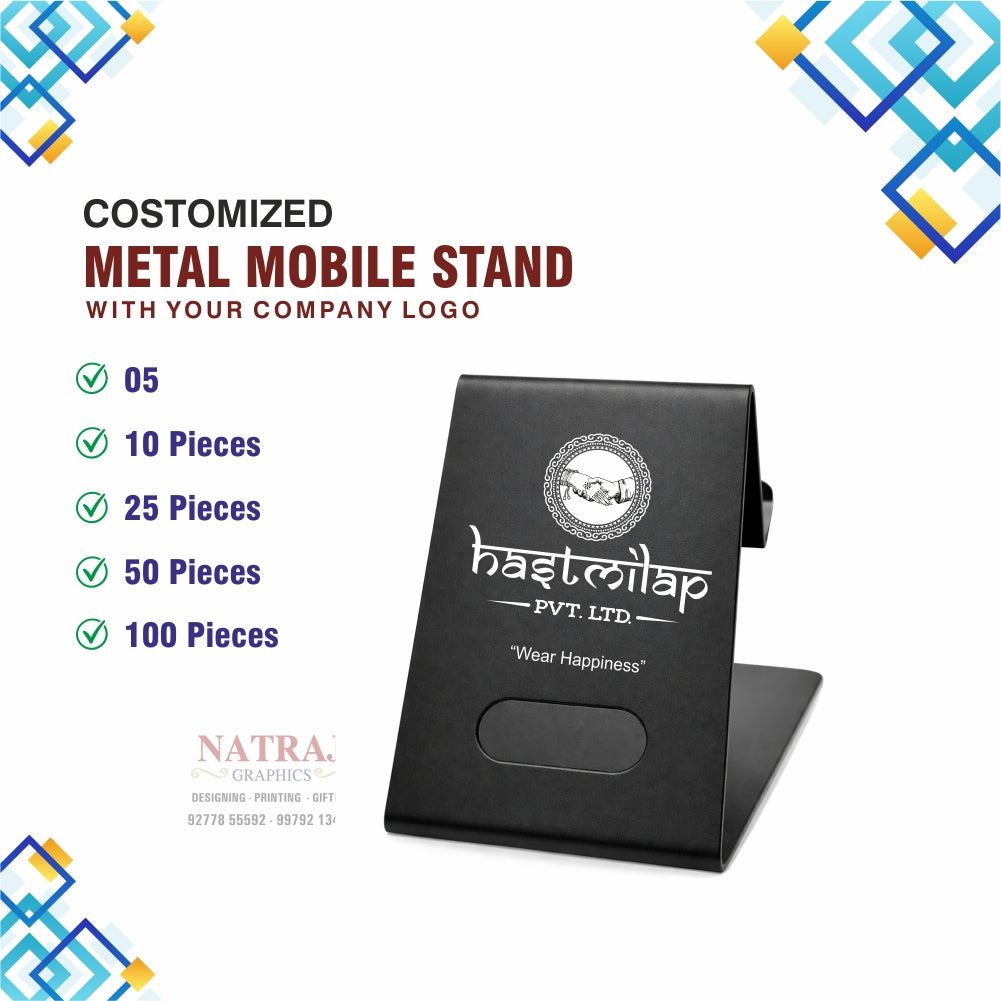 Premium Mobile Stand | Best for Corporate Gifting | NatrajGraphics